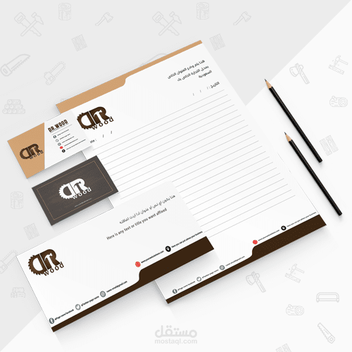 DR.wood / Branding,Identity