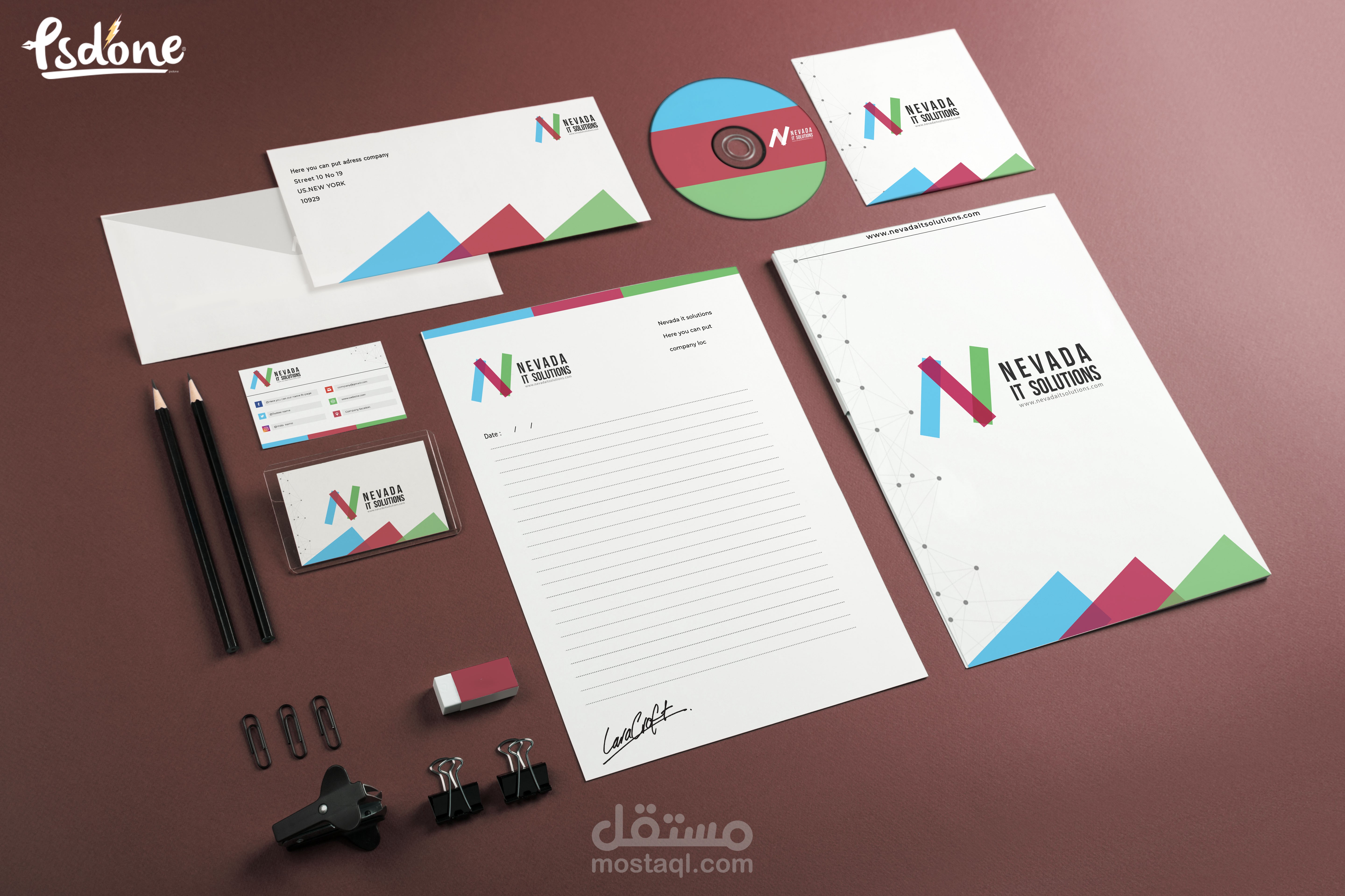 Nevada IT Solutions / Branding,Identity