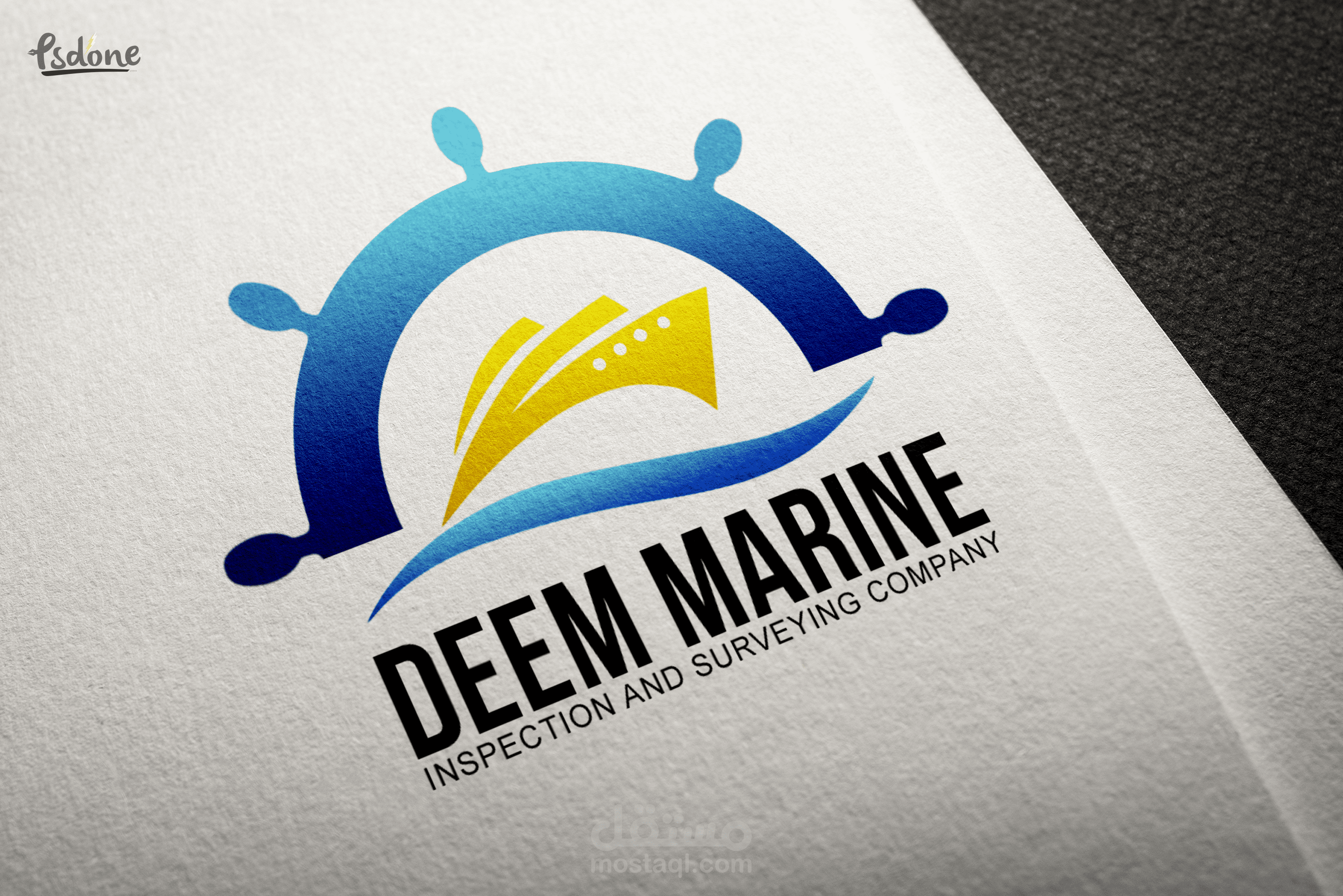 DEEM MARINE / LOGO DESIGN