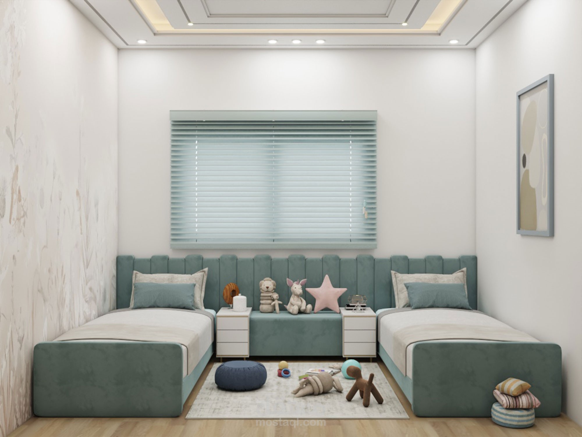 غرفة نوم بنات