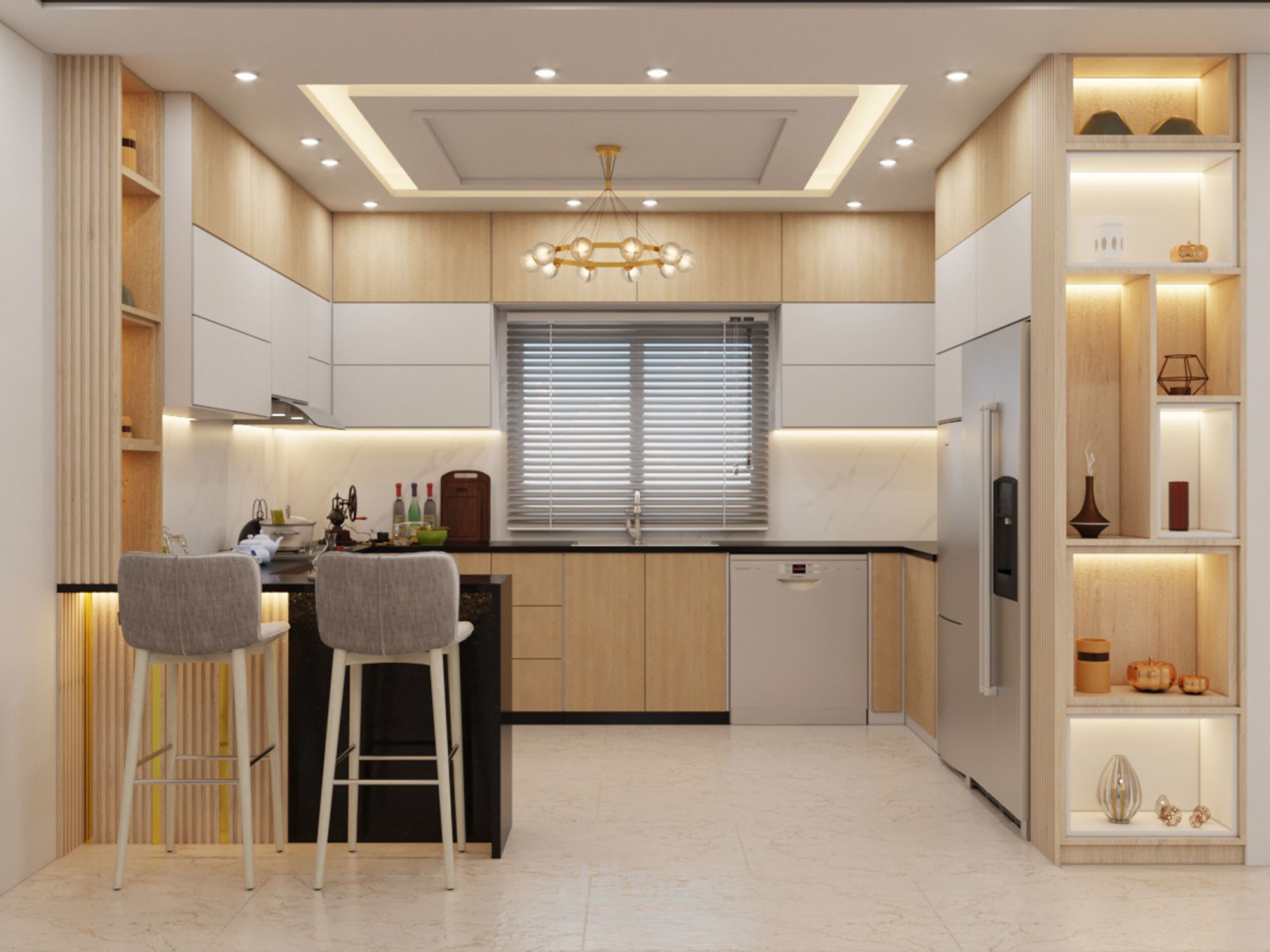 تصميم مطابخ حديثة