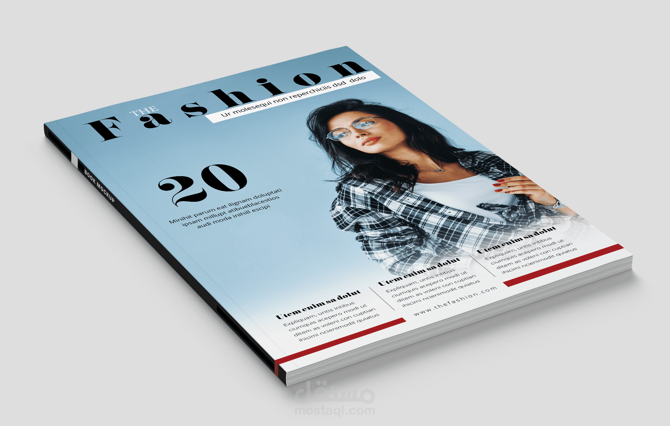 تصميم مجلة (magazine)
