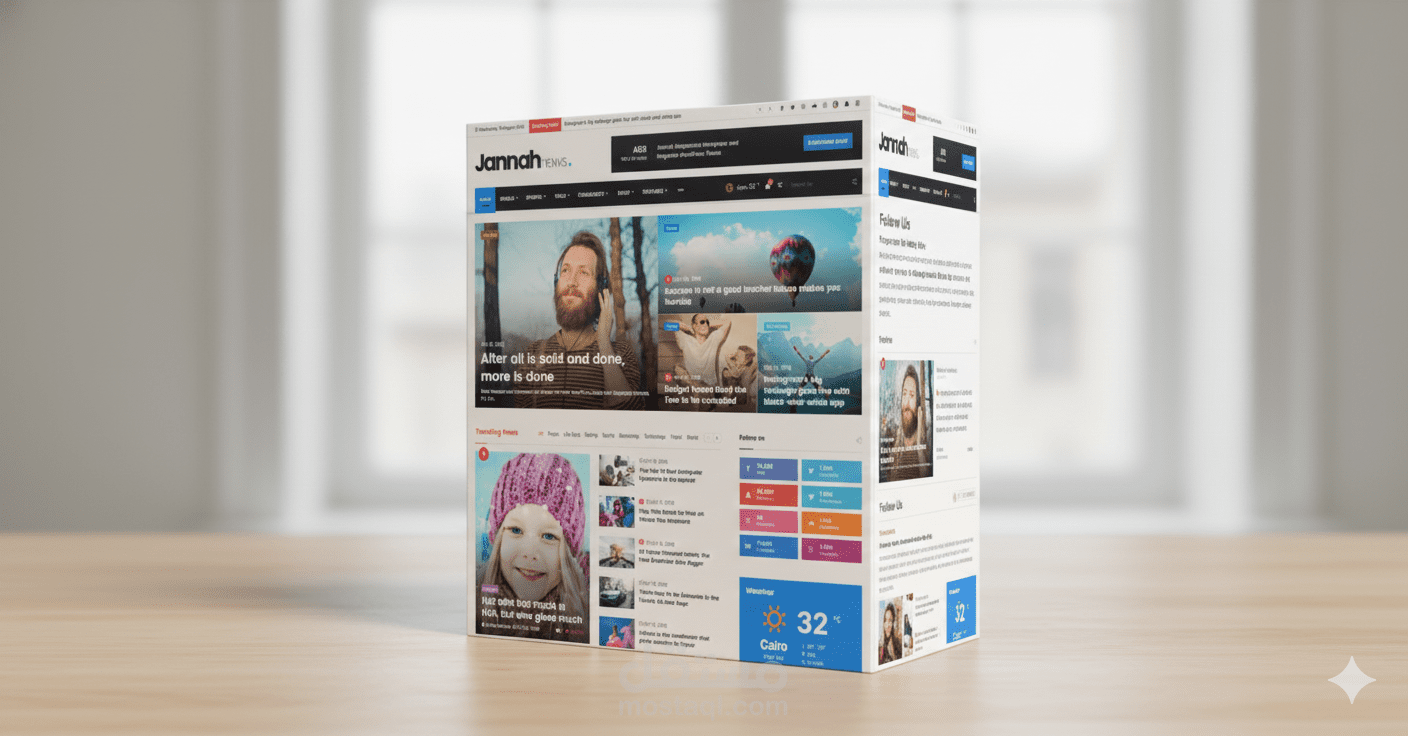 موقع اخباري - ووردبرس