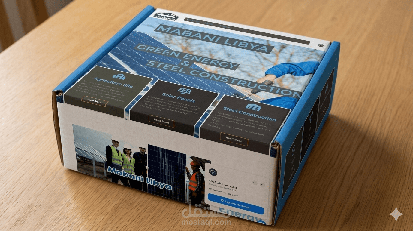 مباني ليبيا