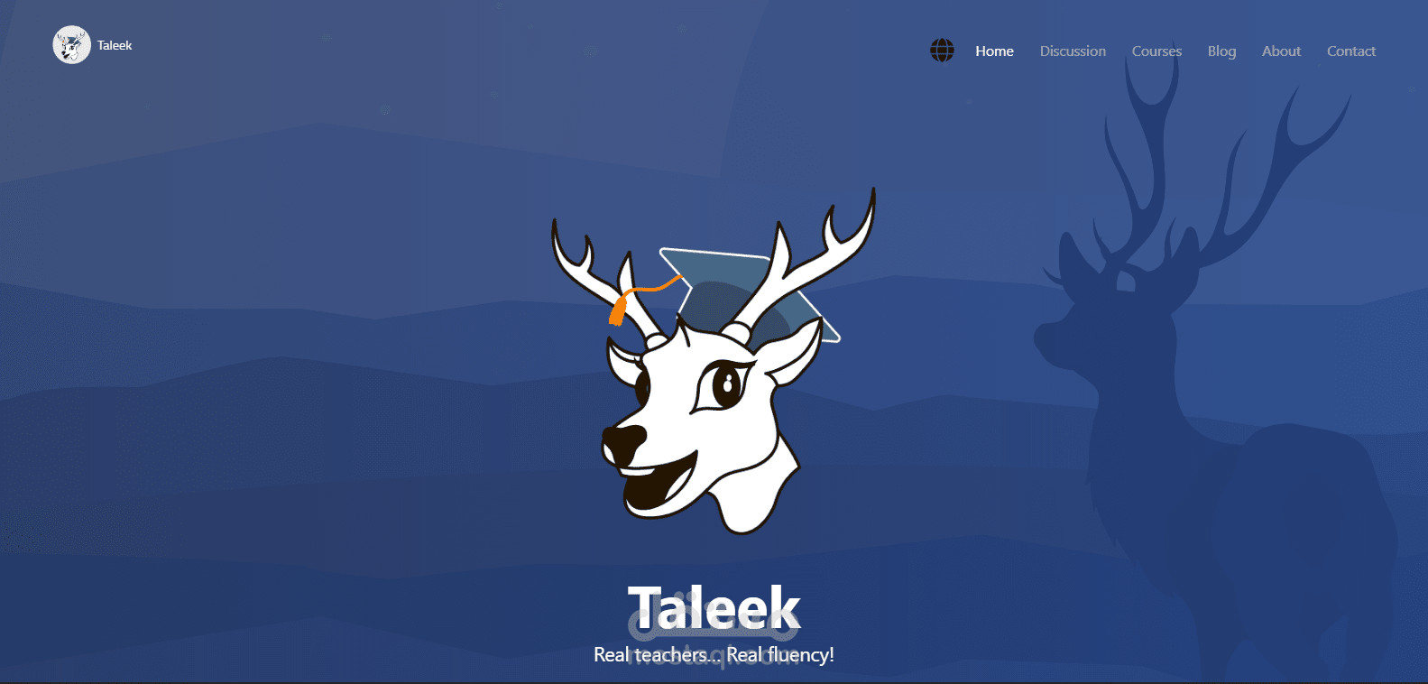 تطوير موقع "طليق - Taleek" لتعلم اللغات