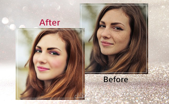 معالجة صورة بالفوتوشوب