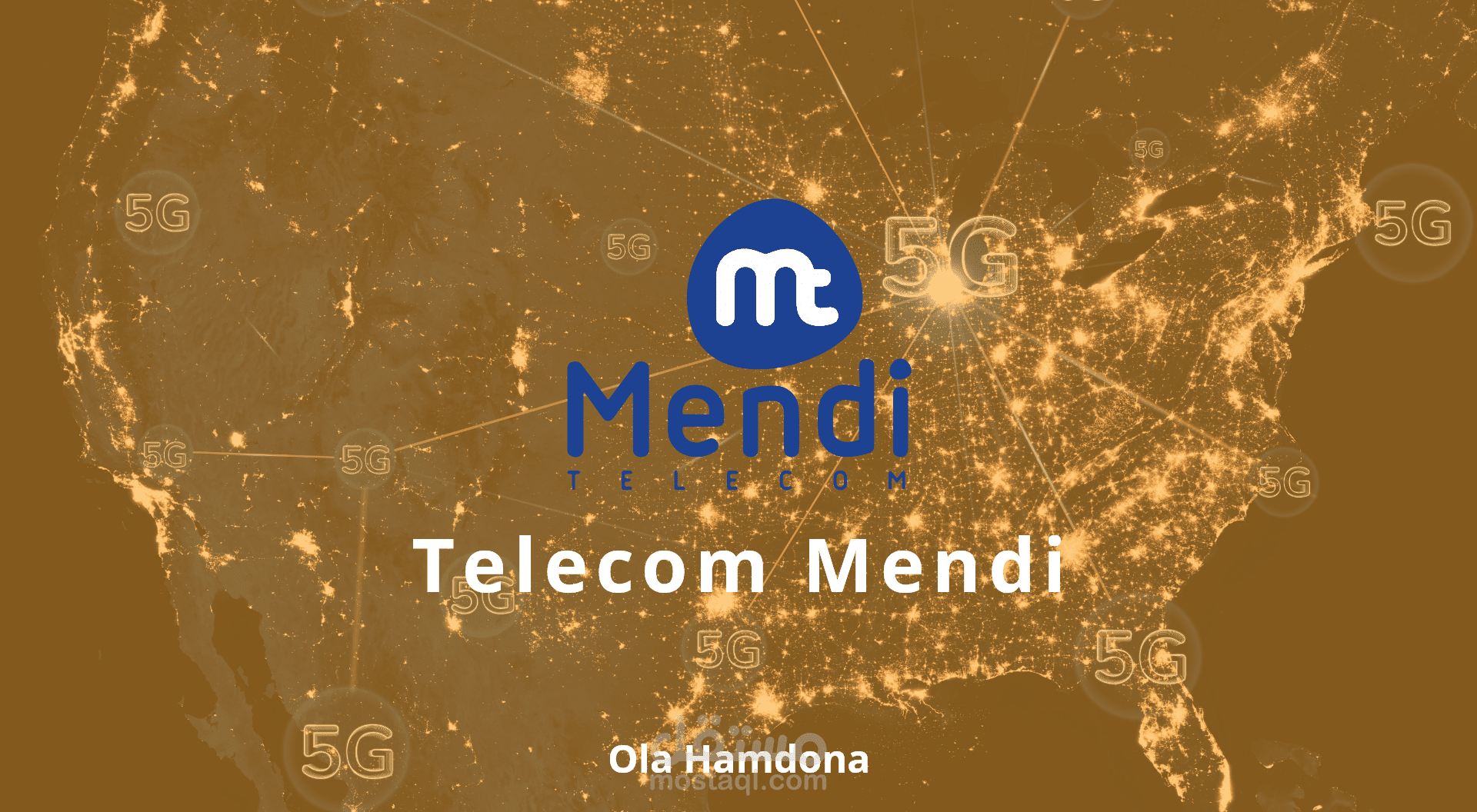 Telecom Mendi Website