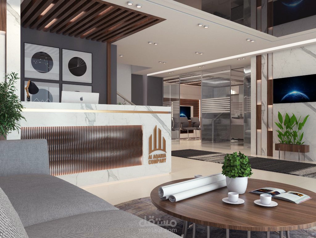 تصميم داخلي للشركات