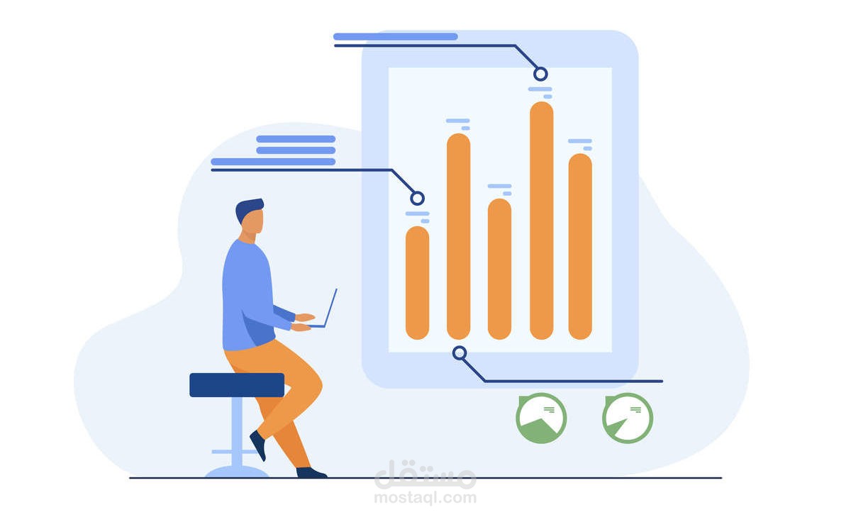 تصميم عروض تقديمية احترافية وإبداعية