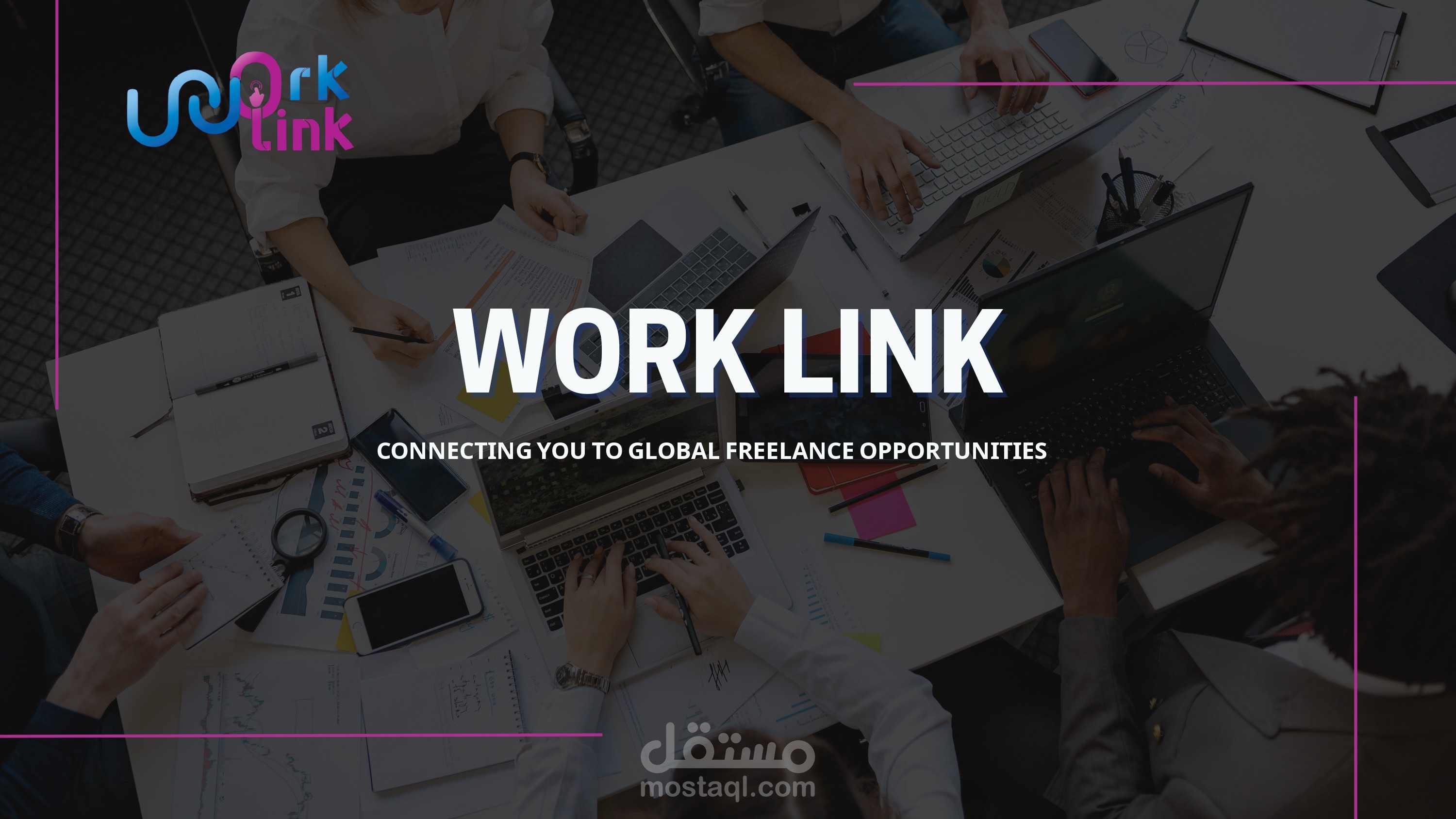 عروض تقديمية احترافية تعكس هويتك وتبهر جمهورك