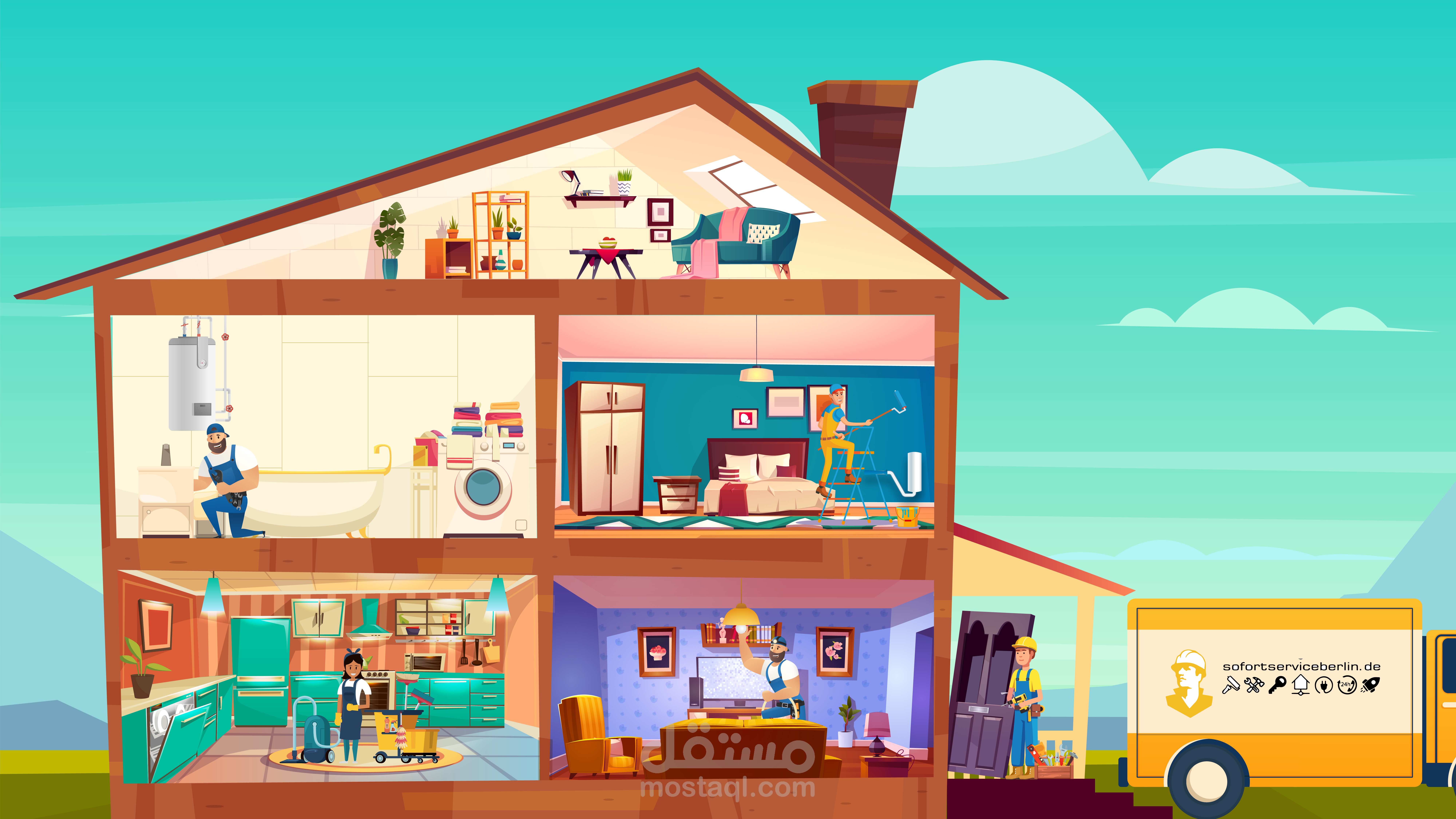 Motion Graphic Video موشن جرافيك فيديو