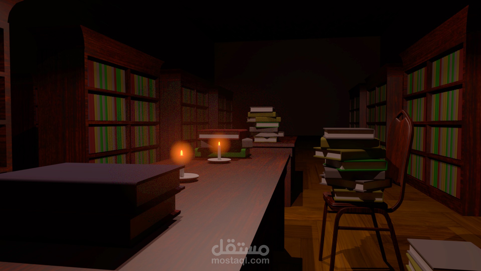 Ancient Library