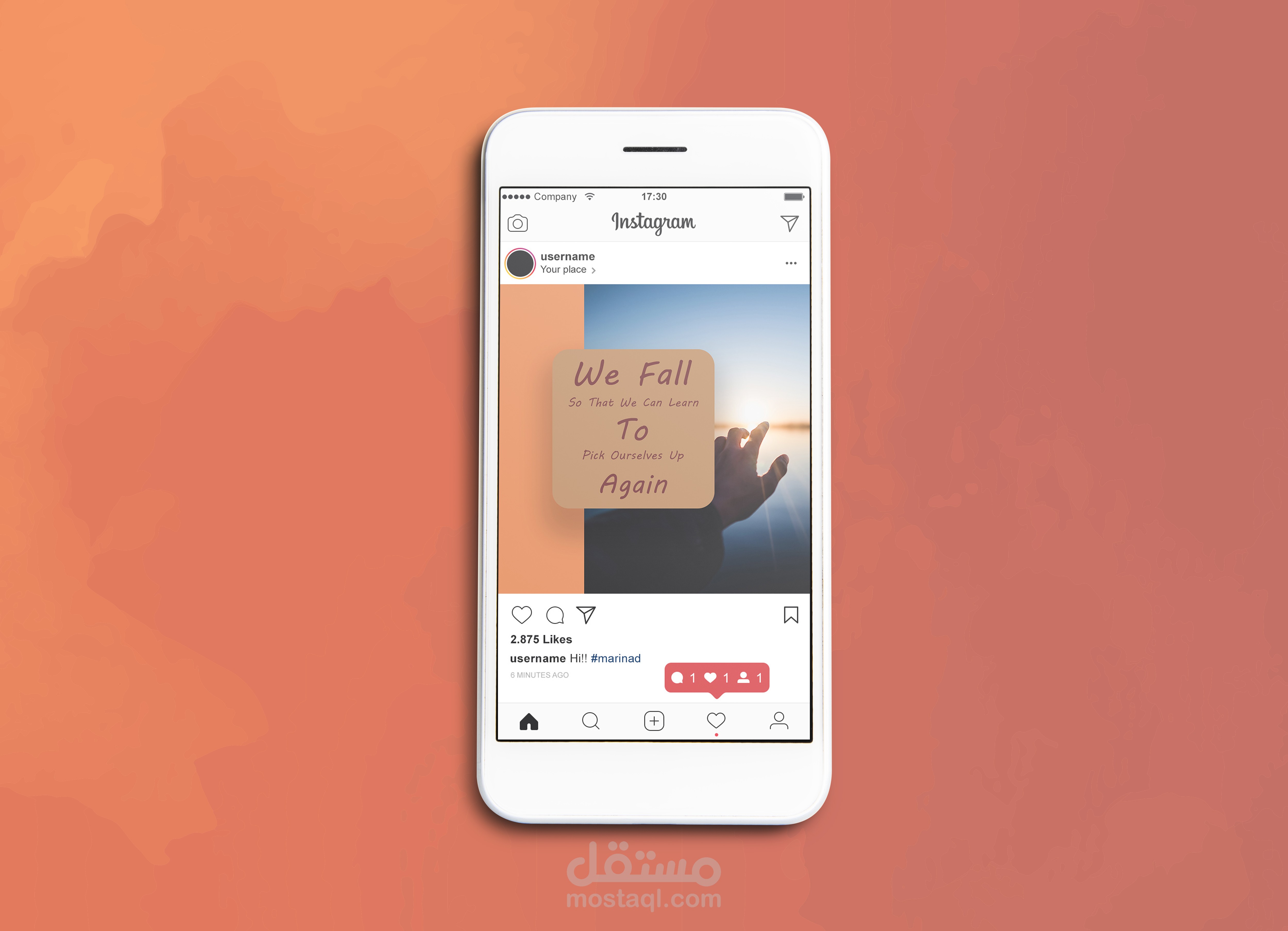 تصاميم سوشيال مديا