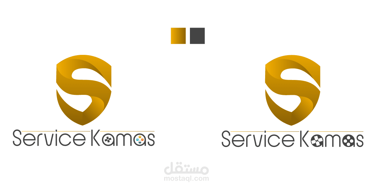 تصميم شعار ( لوجو ) ترفيهي مميز