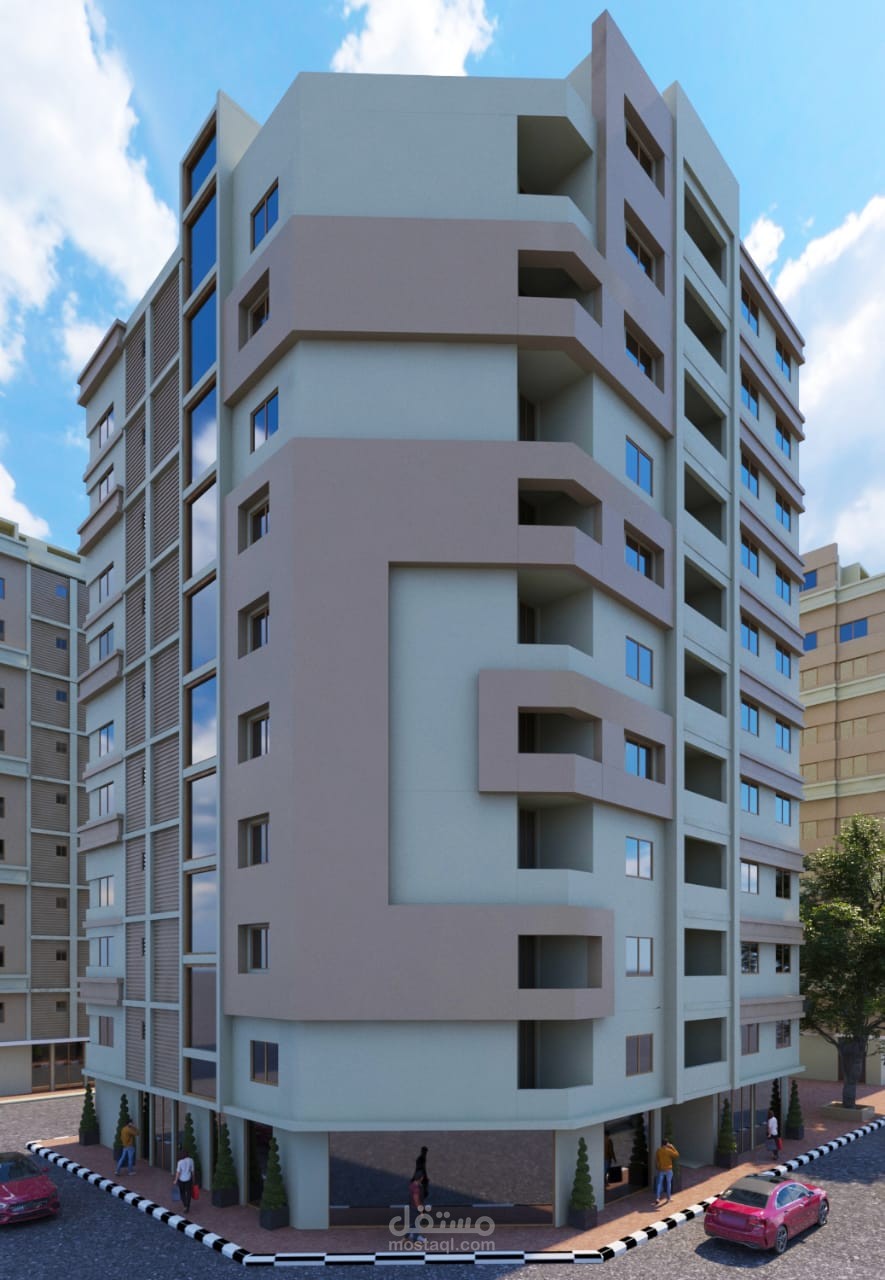 تصميم واجهات معمارية