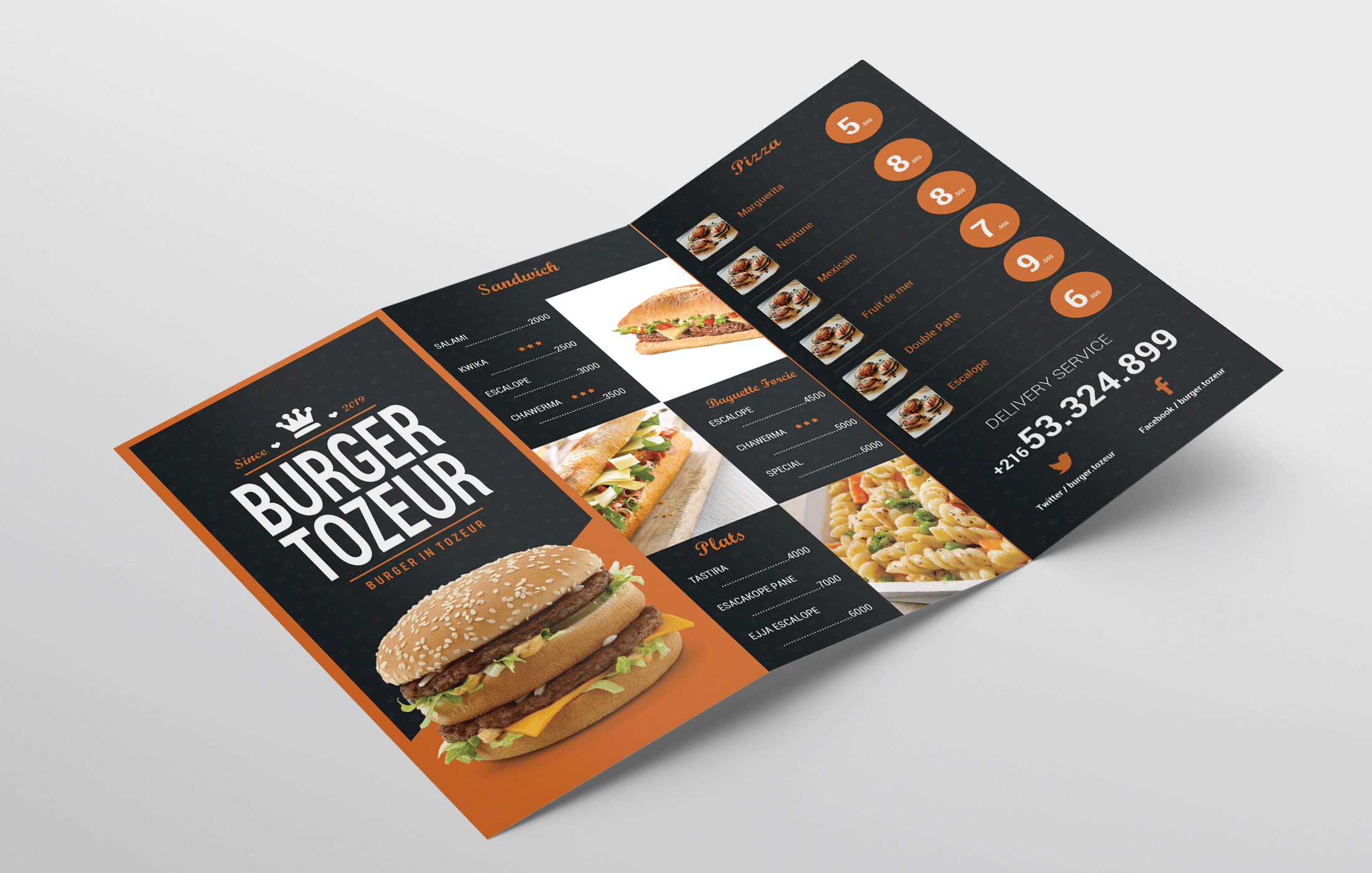 Design Menu