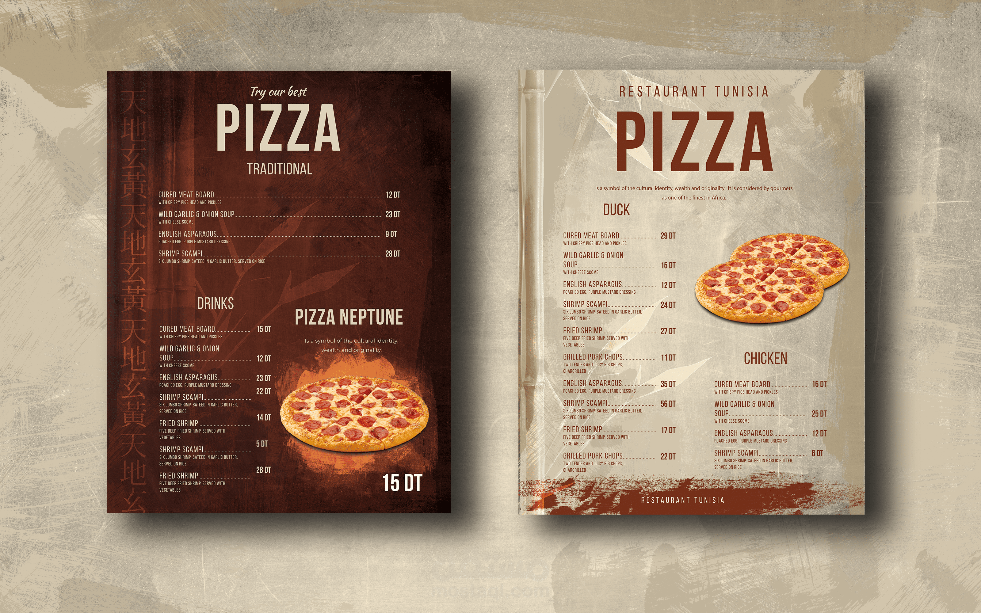 Menu Design