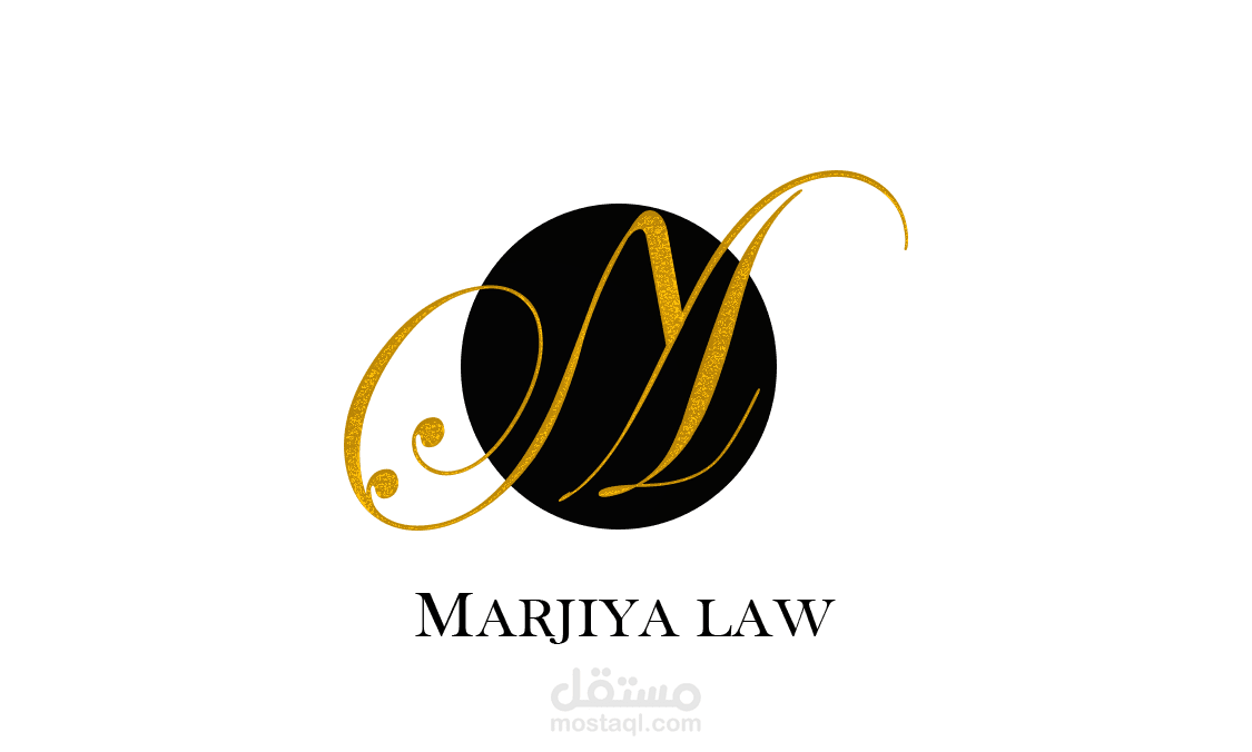 Marjiya Law office brand identity