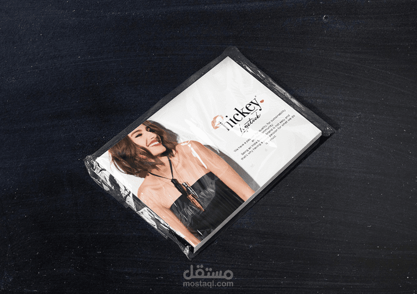 Investor deck presentation for Hickey's lipstick