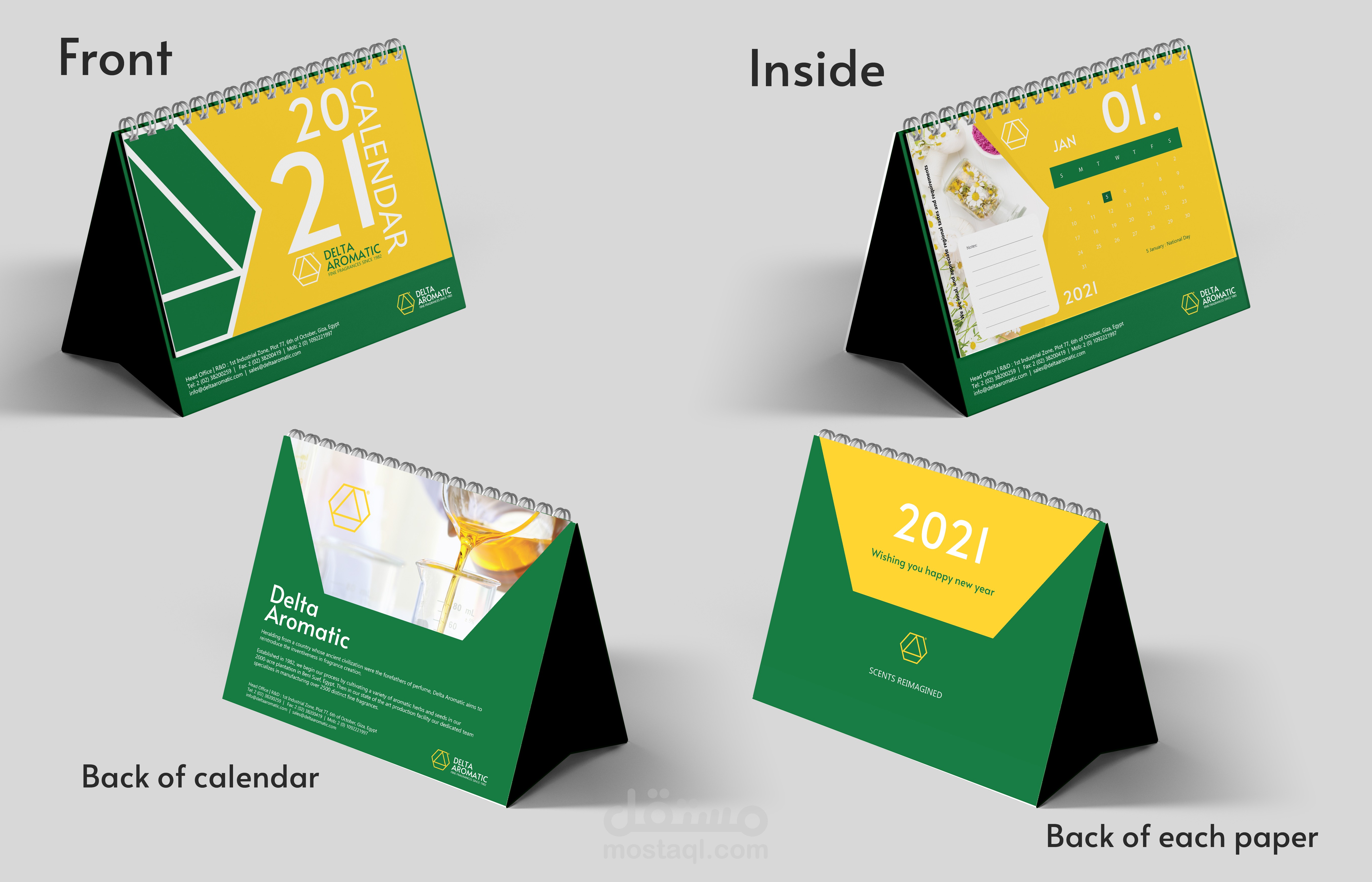 تصميم نتيجة هرمية