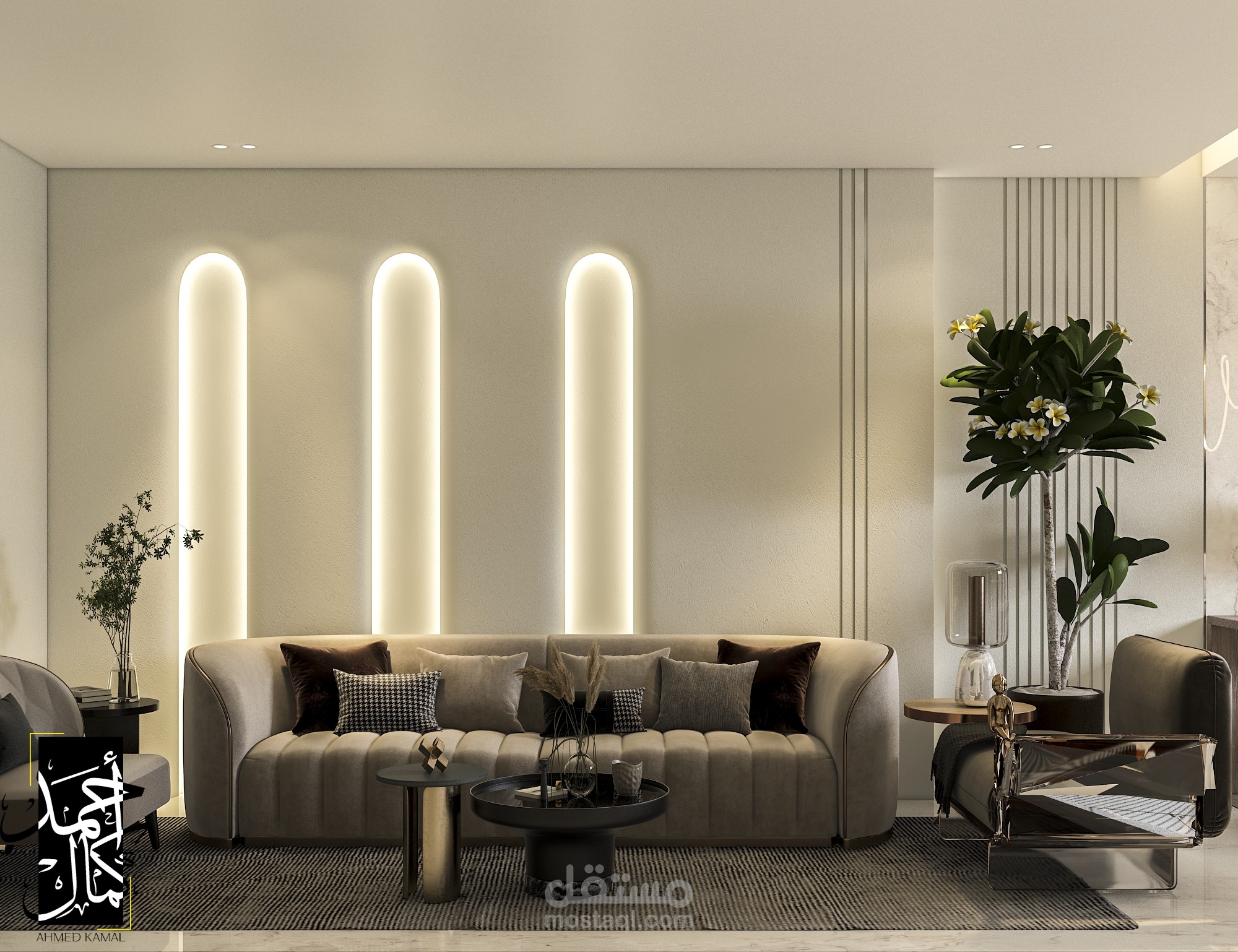 Reception design