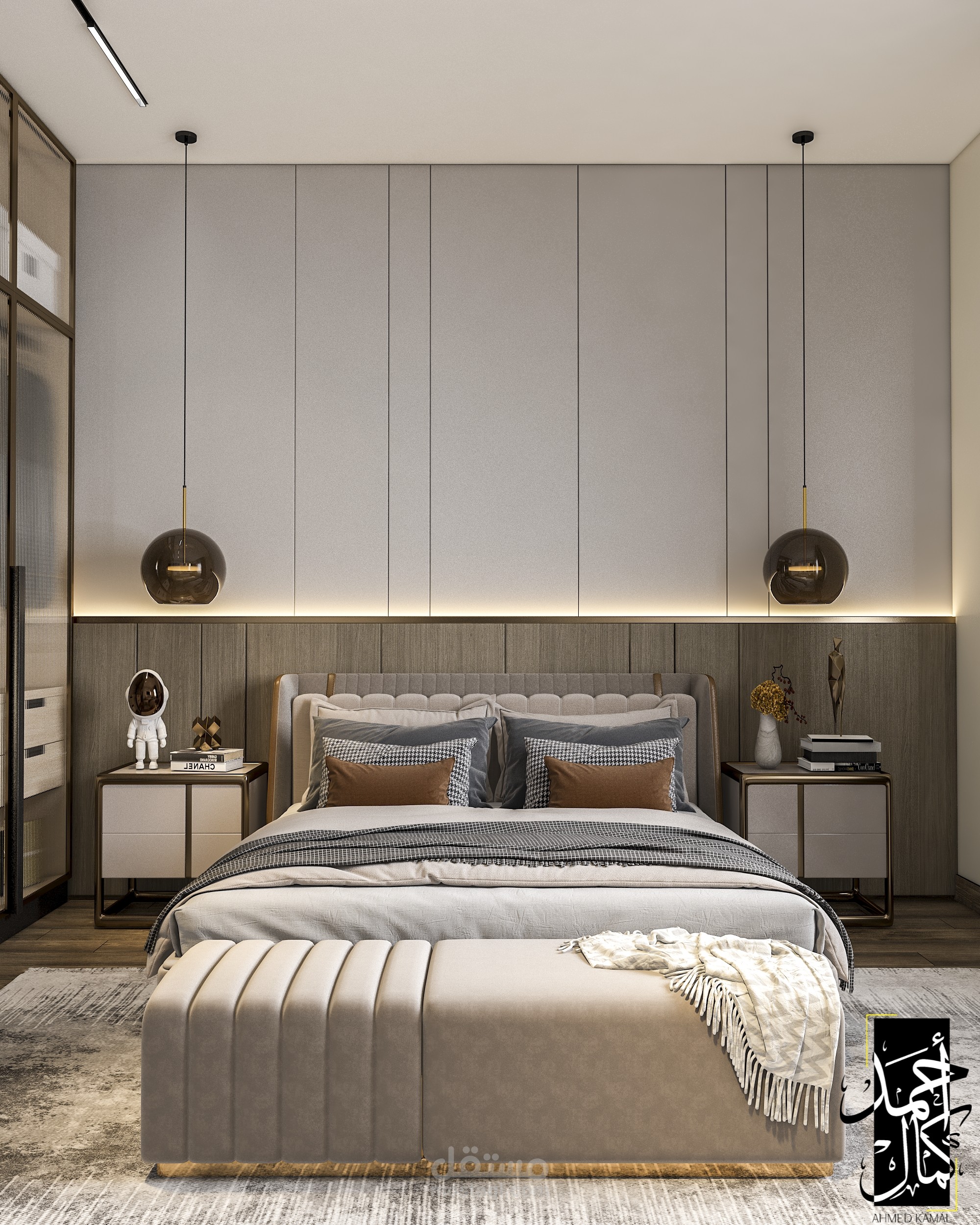 Bedroom interior design