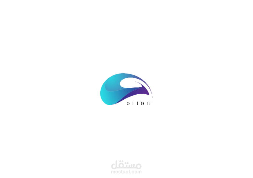 تصميم شعار ORION