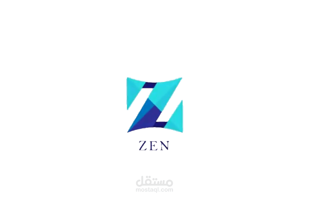 تصميم شعار ZEN