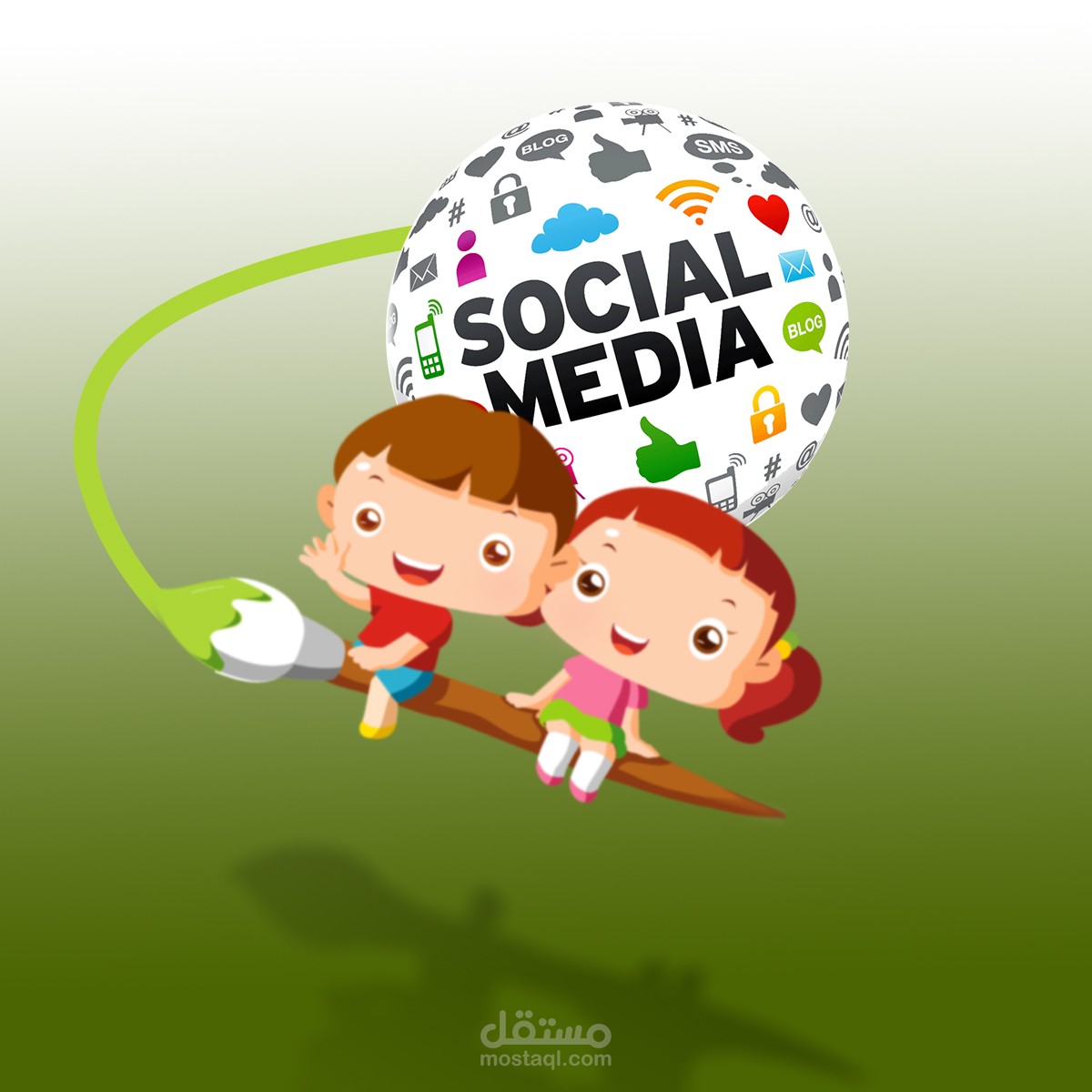 سوشيال ميديا خاصة بمجال المنتجات التجميلية cosmatics