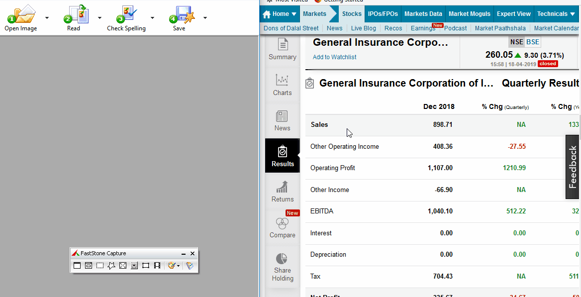 تحويل الصور إلى نصوص
