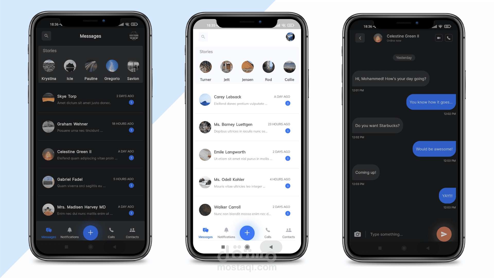 chatty App with Flutter