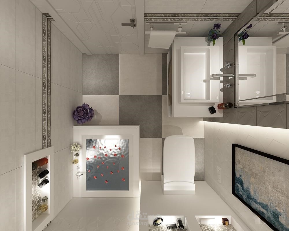 حمام - دورة مياه