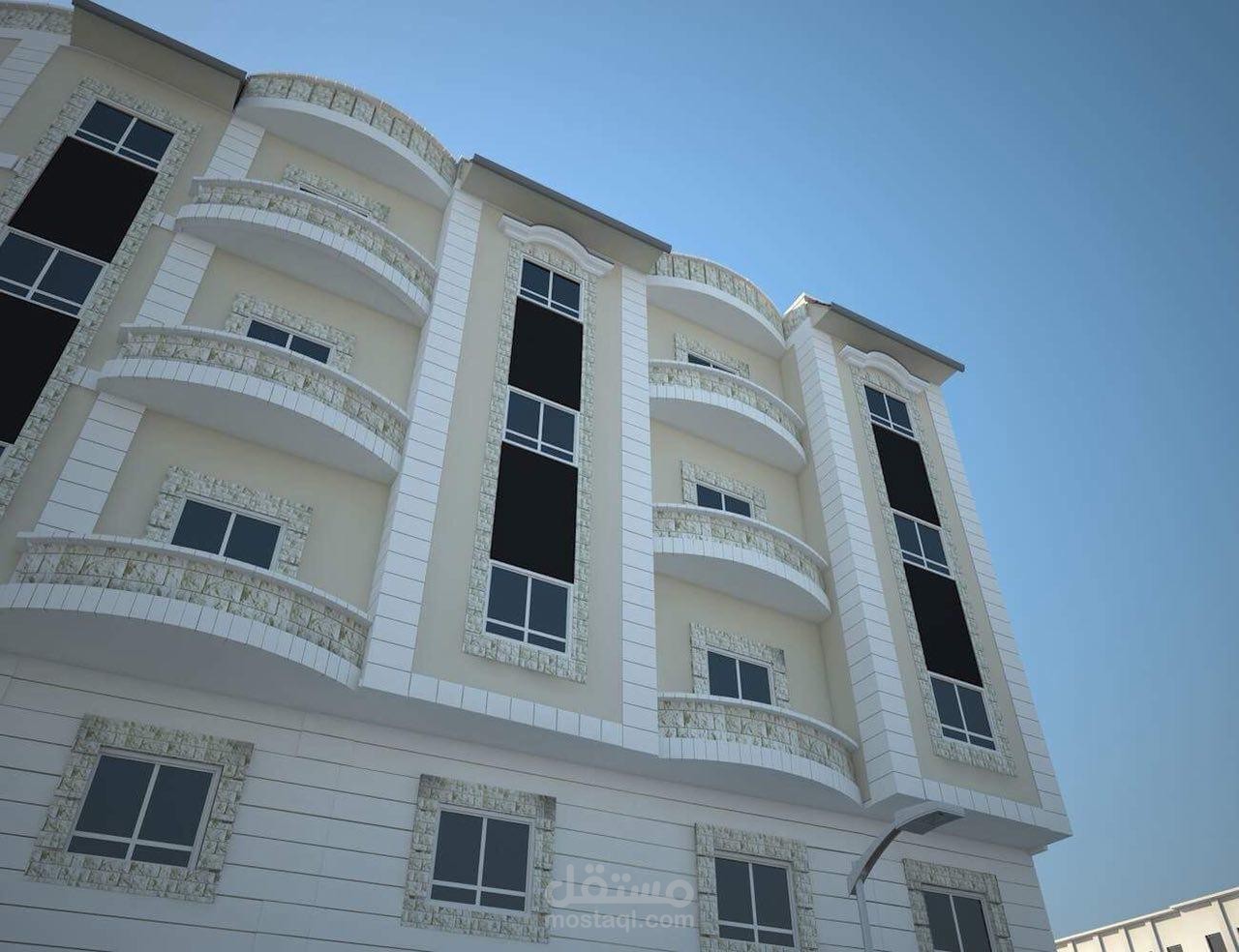 عمارة سكنية