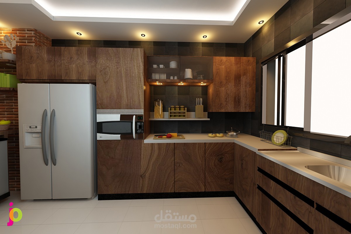 تصميم مطبخ مودرن