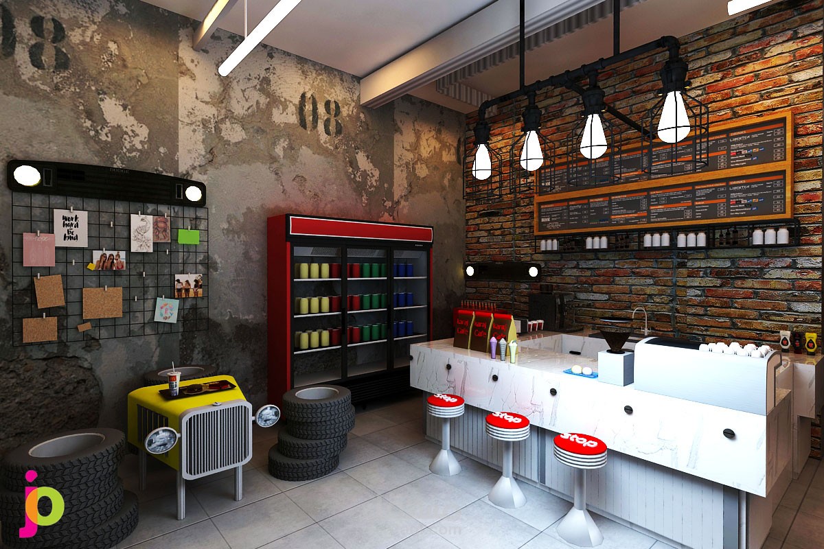 تصميم كوفي شوب