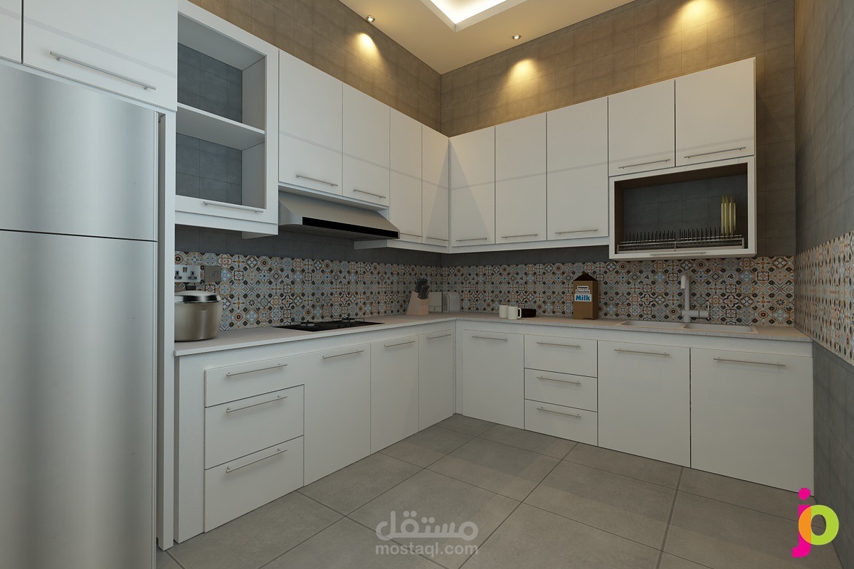 تصميم مطبخ مودرن