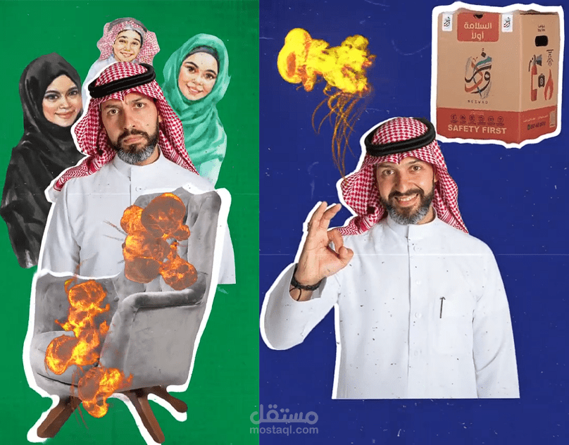 فيديو موشن جرافيك للاسناب شات لصالح لشركة *مورد*