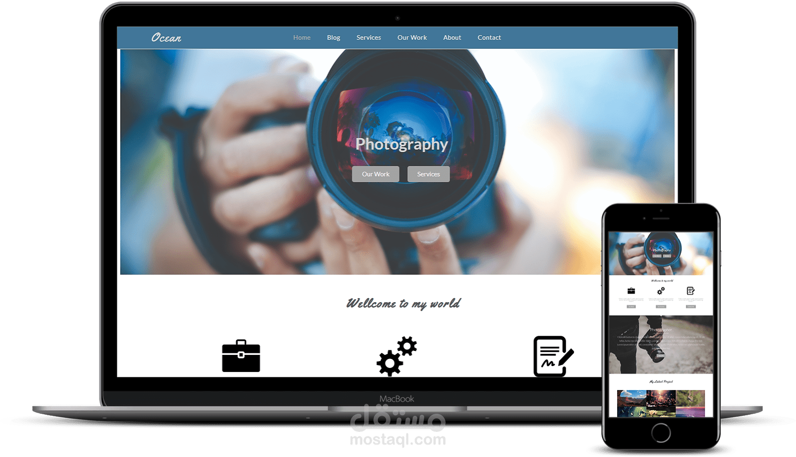 Website Photographer