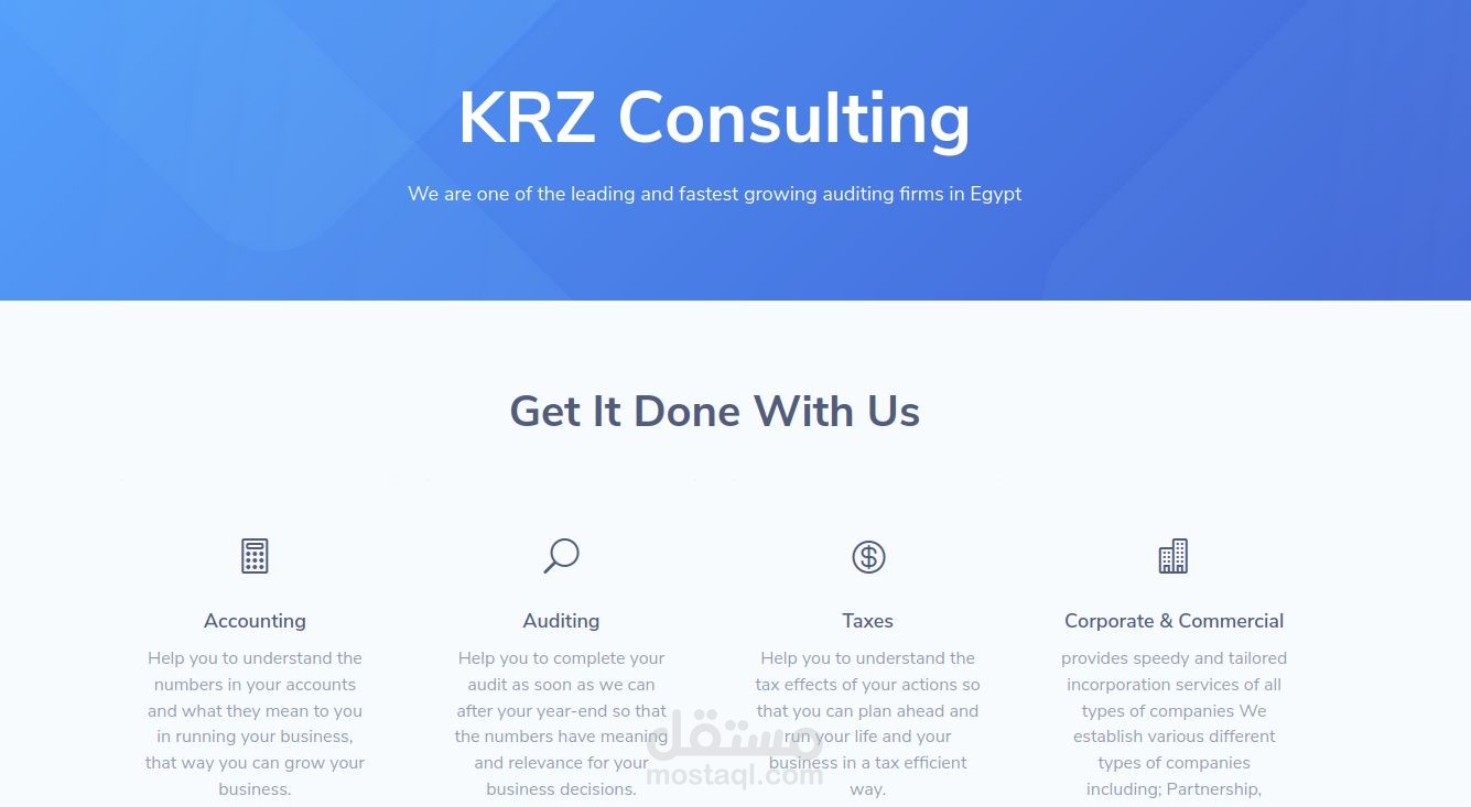 KRZ Consulting