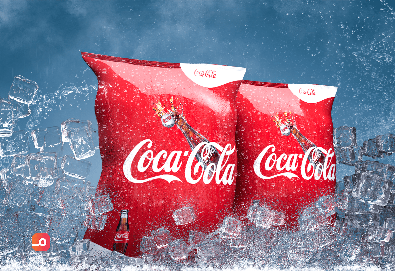 شيبس كوكاكولا