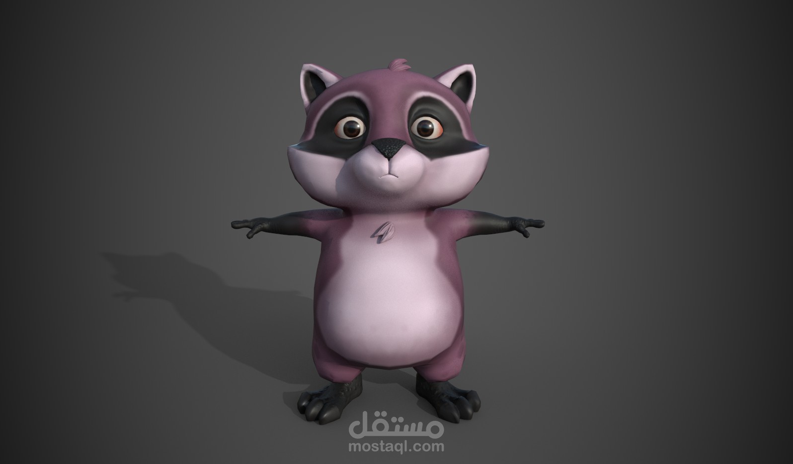 تصميم شخصيات كارتونية 3D