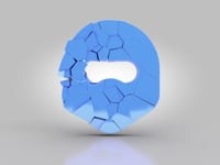 تحريك لوجو 3d مع تصميم الصوت
