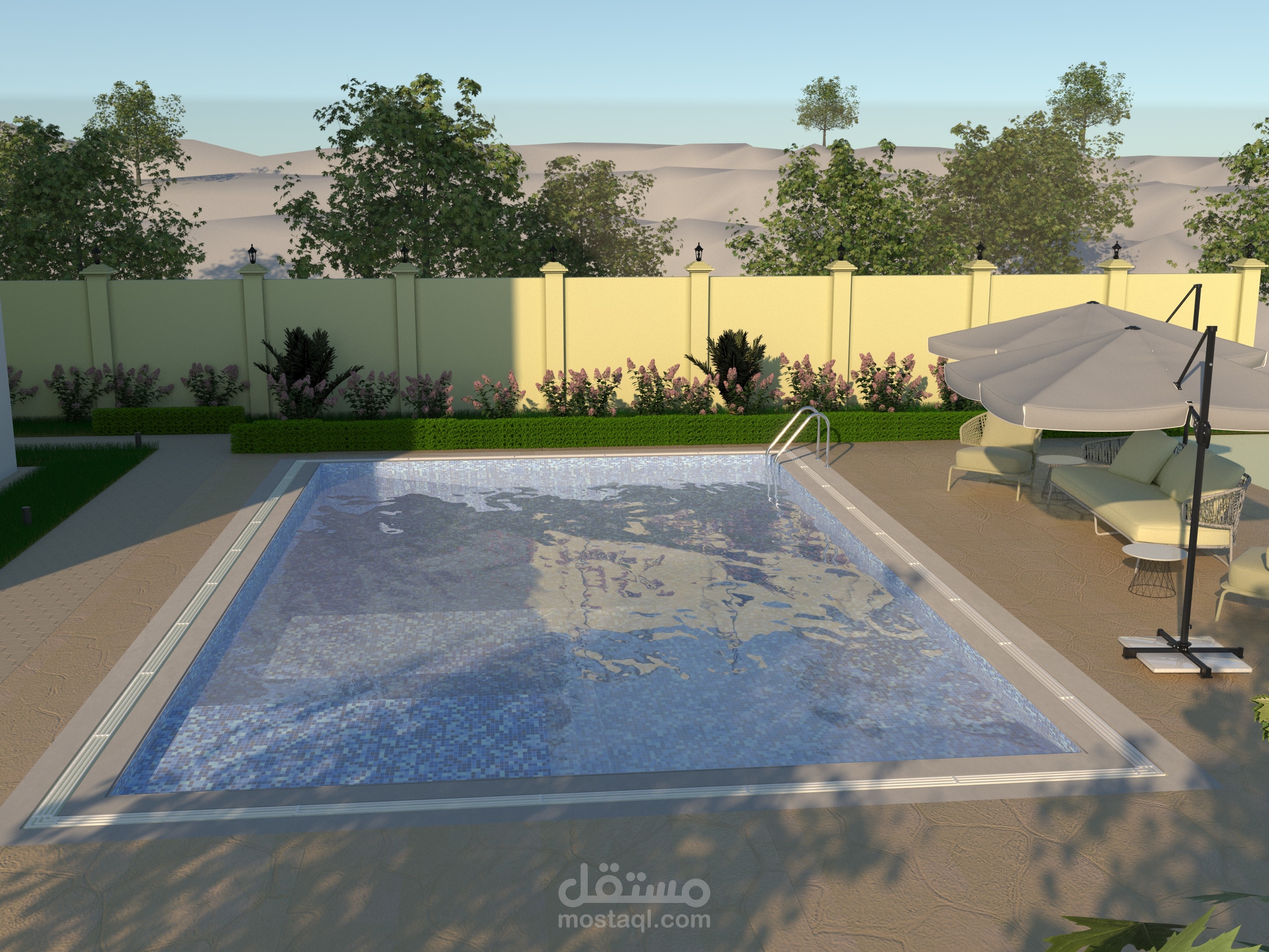 لاندسكيب فيلا