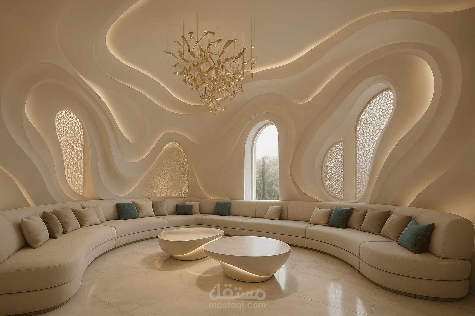 تصميم مجلس باراميترى نيو فيوتشريستك