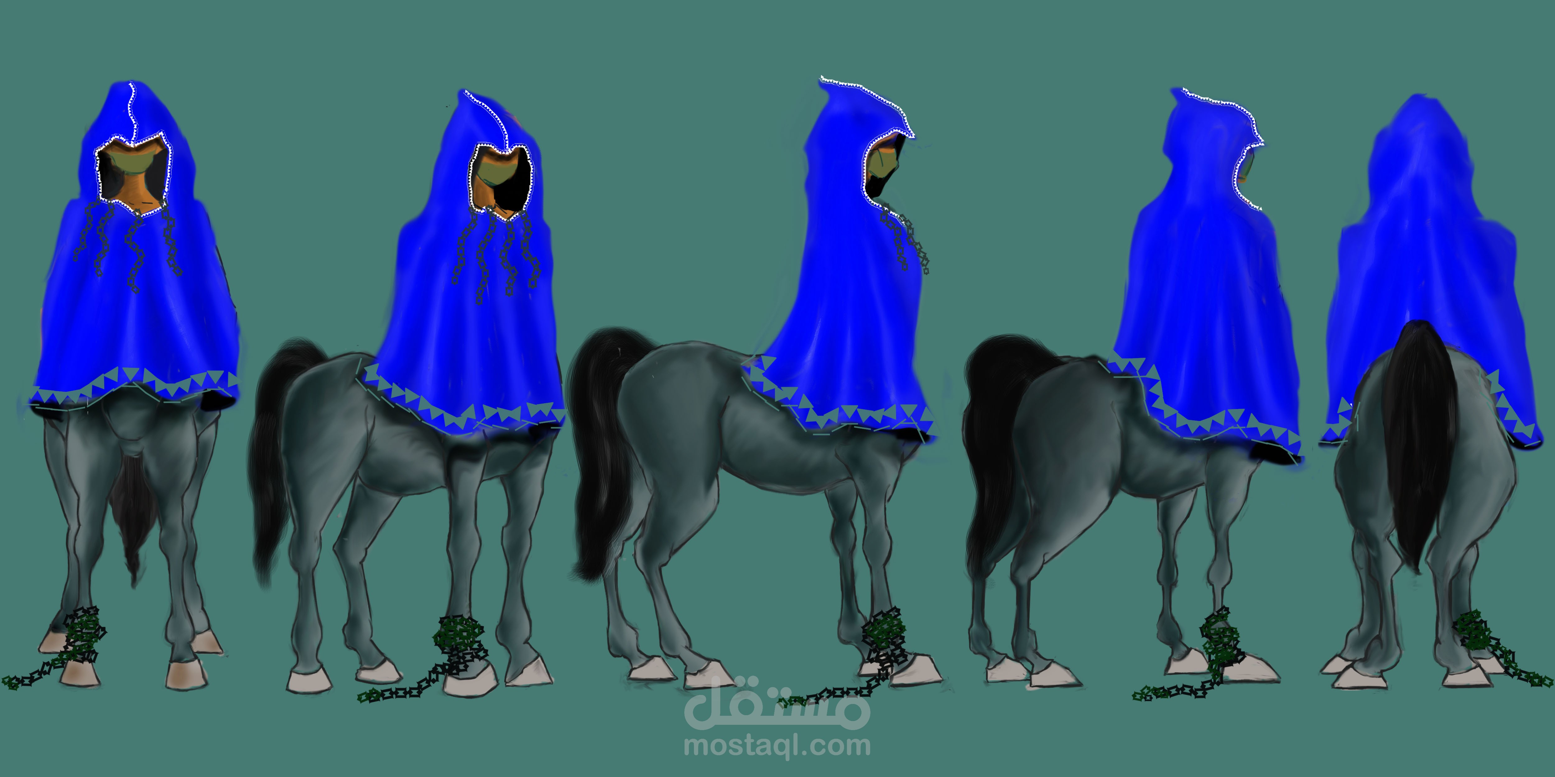 تصميم شخصيه كرتونيه