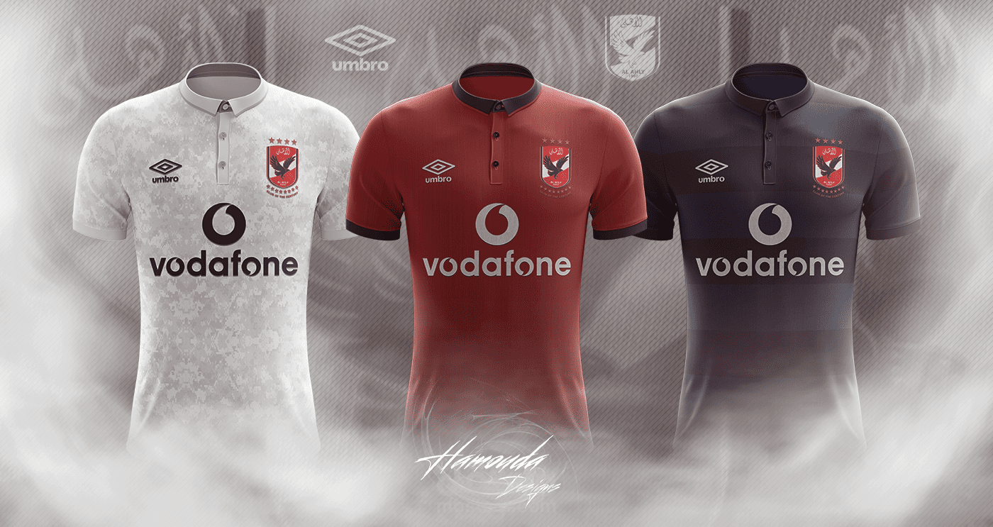 Al Ahly Fc - Football Concept Kit 2018/2019