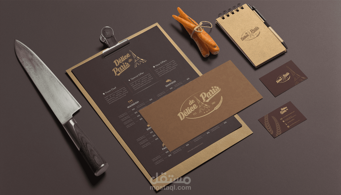 Délice de Paris - Branding & Packaging