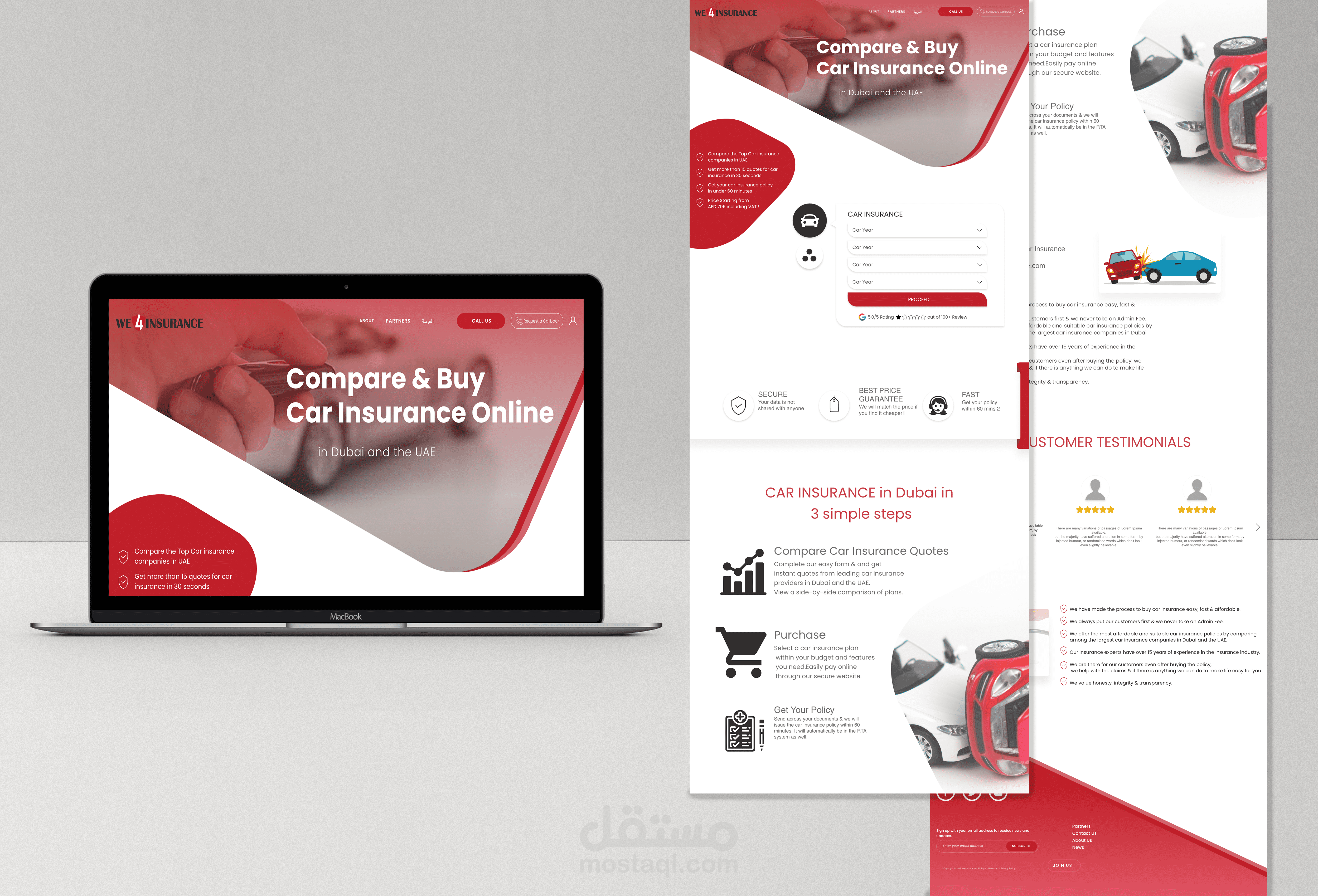 UI Website