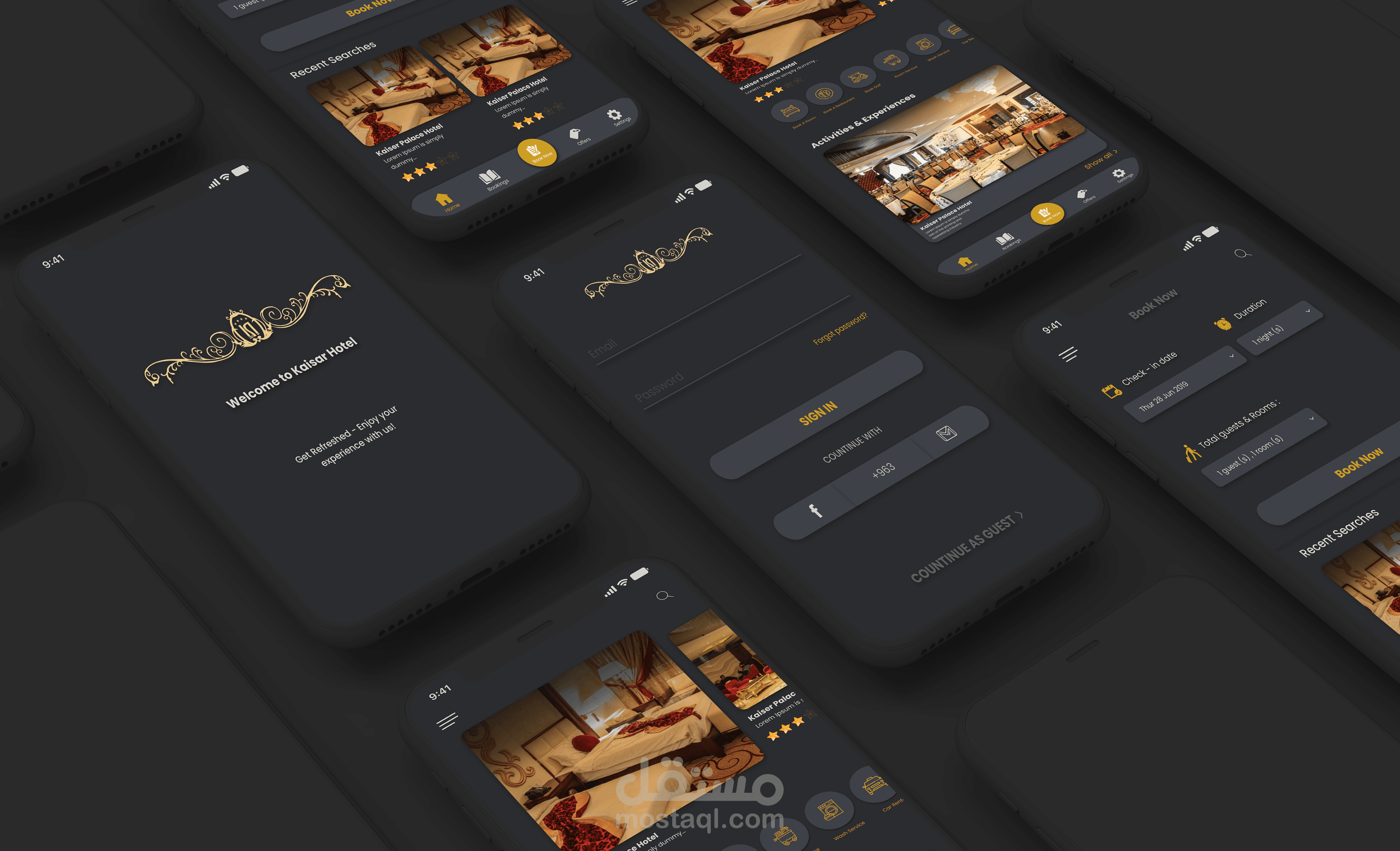 UI/UX Design