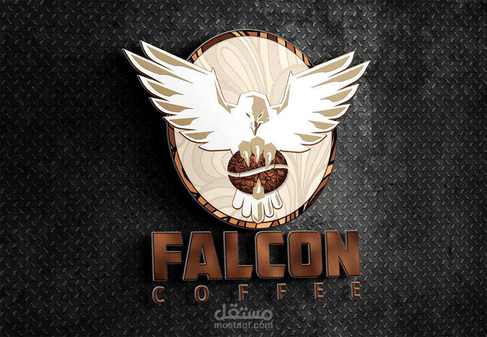 شعار - فالكون كوفي
